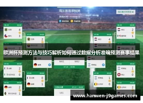 欧洲杯预测方法与技巧解析如何通过数据分析准确预测赛事结果