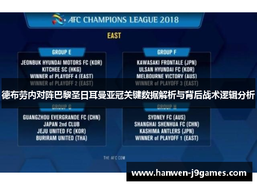 德布劳内对阵巴黎圣日耳曼亚冠关键数据解析与背后战术逻辑分析