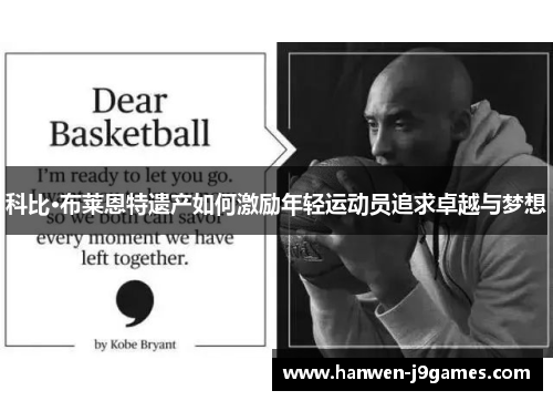 科比·布莱恩特遗产如何激励年轻运动员追求卓越与梦想