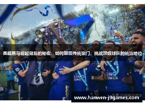 英超黑马崛起背后的秘密:如何颠覆传统豪门,挑战顶级球队的统治地位 英超黑马崛起背后的秘密:如何颠覆传统豪门,挑战顶级球队的统治地位